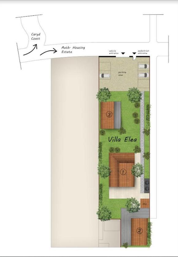 Villa Elea Vourvourou Extérieur photo